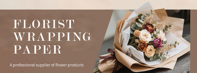 calidad Florista Wrapping Paper fábrica