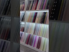 Nuevo diseño de papel de envoltura de flores en nuestra fábrica