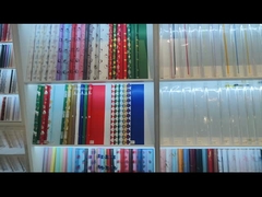 La superficie de muestra de papel de envoltura de flores de Hunan Famous Trading Co., Ltd.