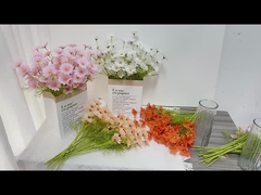 Camomila, margaritas, flores artificiales, adornos para el salón, decoración del hogar, accesorios para la fotografía