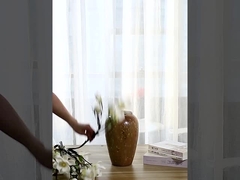 Flores artificiales de magnolia, flores falsas de magnolia, nuevos adornos de estilo chino para el salón