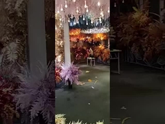 Las flores de simulación de tulipanes, las flores artificiales de estilo nórdico, los mini adornos florales de seda, el arte floral,