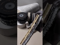 Cinturón coreano multicolor con bordes florales pequeñas y perfumadas, piel y bordes ásperos, accesorio de ropa