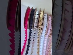 Tienda de flores Embalaje Día de San Valentín Cinta de amor Festival de pasteles Tienda de embalaje Capa de ropa cinta Accesos