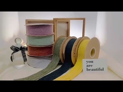 Nueva cinta de chenille de color sólido al estilo coreano