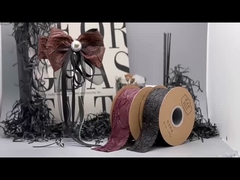 Cintas de cuero plegadas avanzadas