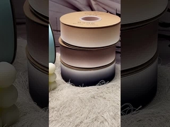 Cintas tejidas con gradiente estético