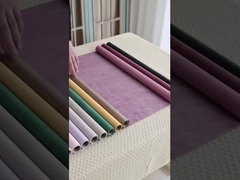 Envasado con papel de embalaje de leche, algodón, flores artísticas