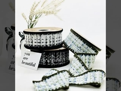 Clásico patrón de concha pequeña fragante cinturón de borde peludo