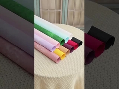 Papel de embalaje de flores impermeable de colorante de piedra