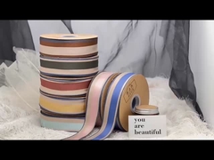 1.0cm cinta rayada de color mate