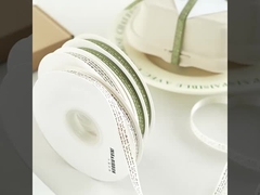 Lenguas pequeñas 1cm cinta letras inglesas