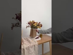 Simulación de flores otoño Daisy pequeña sola decoración del hogar mesa de comedor ramo de flores artículo de decoración shoo