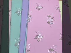 Flor de Yamano Flores Imprimido Papel Ouya Papel de embalaje de flores