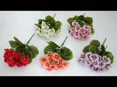 Simulación de la boda de flores Haitang Hortensias Bundle Casa Hotel Fotografía Arreglo de flores Ornamento