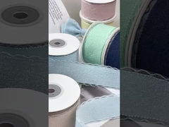 Banda de bordes curvos congelados