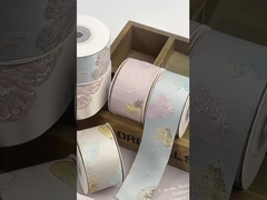 Estampado caliente cinta de amor mariposa