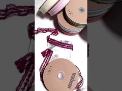 Cintas de encaje hueco y coronas de encaje