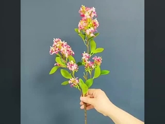 Mil millas fragancia rama única oro Osmanthus Simulado Flor de alta calidad Lila Flor L