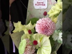 Concepción artística serie de pintura al óleo arreglo floral papel de embalaje de flores