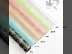 OPP Papel de envoltura para flores Celitia, ramos de flores transparentes, papel de envoltura para floristerías, floral a