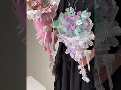 Día de la Madre&520 encaje pliegado