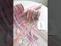 Rizhao Honey Series Ribbon Flower Bouquet Decoration Float Floral hecha a mano de bricolaje de regalo de embalaje de correas