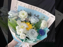 La nueva caligrafía de estilo chino tiene un futuro brillante, logrando el éxito en la entrada a la universidad exa