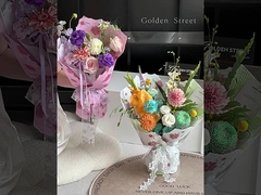 Papel de embalaje de flores