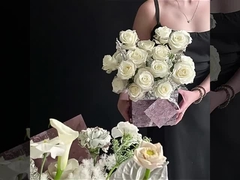 Día de San Valentín, papel de envoltura romántico de bambú, papel de envoltura de flores, paquete de papel de paquete