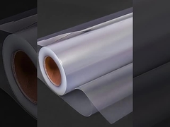 Tienda de flores Vidrio transparente Arreglo de flores Papel de embalaje de flores