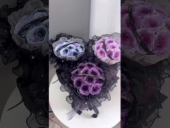 Mayorista de ramos de jabón de mermelada de ciruela, regalos para el Día del Maestro y el Día de San Valentín, regalos de cumpleaños,