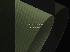 Papel de embalaje de flores de la menta manbo