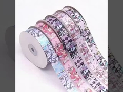 Rosa Sanrio dibujos animados de dibujos animados cinta de dibujo de bricolaje cinta de regalo de alumno caja de regalo cinta de embalaje de regalo