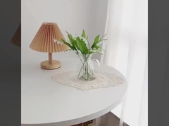 Simulado pequeño lirio de los azules ins estilo frescos y ligeros artículos decorativos, la mano de la novia de la boda bo