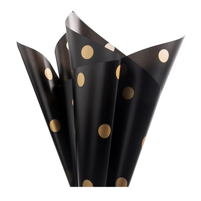 Un buen precio. florista translúcido Wrapping Paper Star y Dot Style de los 58cm de los x 58cm en línea