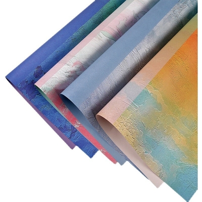 Un buen precio. Florista creativo Wrapping Paper de la pintura al óleo los 50cmx60cm alto G/M en línea