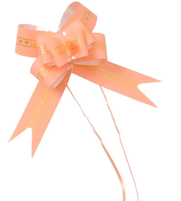 Un buen precio. Amor impreso usted obstaculiza la cinta los 5cm los x 75cm del arco del tirón de la organza del regalo en línea