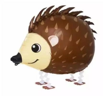 comprar El helio animal lindo del erizo del animal doméstico de la nueva llegada de Wholesal que camina hincha Globos para la decoración Globo Balloon de la fiesta de cumpleaños Fabricación en línea