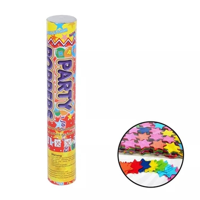 comprar Wholseal 2022 nueva celebración fiesta de cumpleaños Pop fiesta Popper confeti cañón suministros fiesta Poppers fuegos artificiales online manufacture