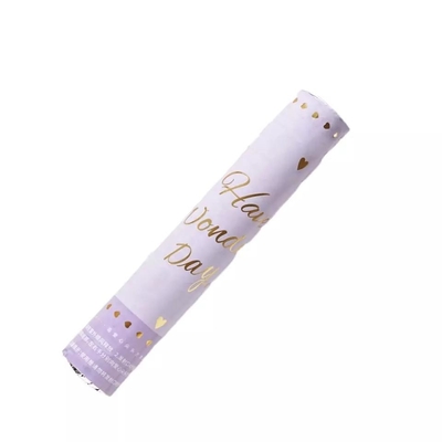 comprar Cañón de confeti de resorte pequeño de mano para fiesta de cumpleaños online manufacture