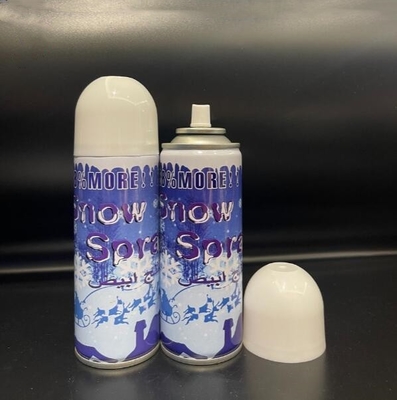 Un buen precio. espray del partido 85g hacer espuma nieve simulada para la decoración de la fiesta de cumpleaños de la boda de la Navidad en línea