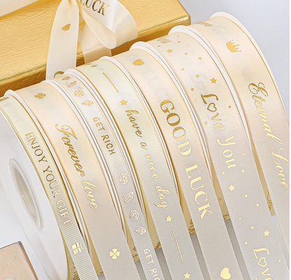 comprar Cinta plateada oro del papel de regalo de la flor de la bendición para casarse oferta de la confesión online manufacture