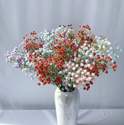 comprar Babysbreath flores artificiales decorativas decoración de fiesta en casa de boda Fabricación en línea