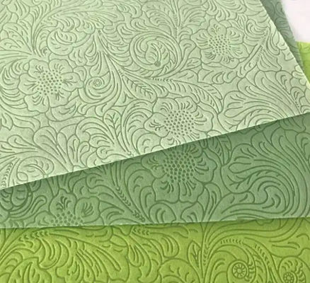 comprar Papel de envoltura de flores en relieve no tejido, rollos de papel de envoltura de flores de polipropileno, tejido no tejido Fabricación en línea