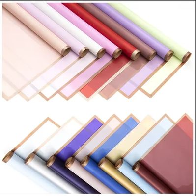 comprar Papel de envoltura de flores impermeable para ramos de flores de colores personalizables Fabricación en línea