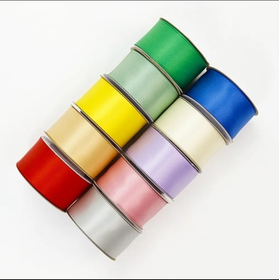 comprar 196 colores Cintas de satén de poliéster para envoltura de regalos personalizados 3mm-100mm de ancho online manufacture