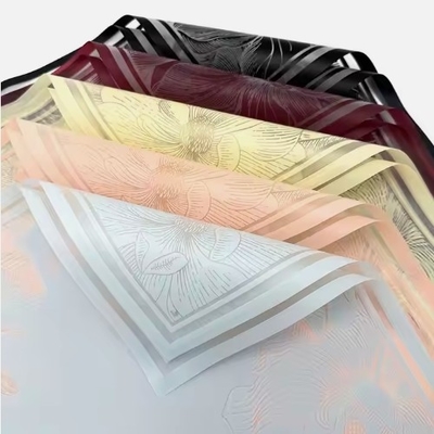 comprar Mulan Matt Film Papel de envoltura de flores a prueba de agua en muchos colores para ramo floral online manufacture