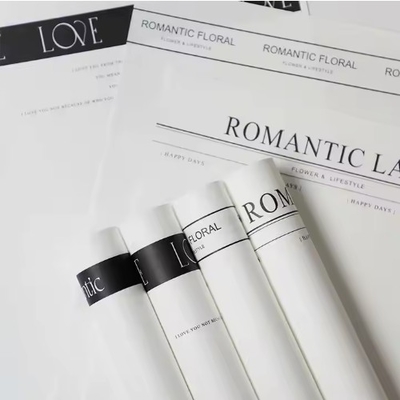 comprar Papel de regalo blanco espeso impermeable Florista Boquete Papel de envoltura Papel de envoltura coreano online manufacture