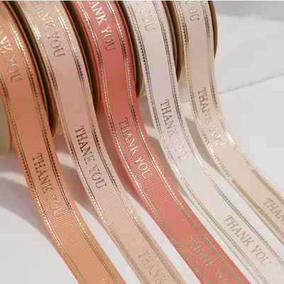 comprar Cinturón personalizado de papel de poliéster de oro con logotipo 3D para Navidad y cumpleaños online manufacture